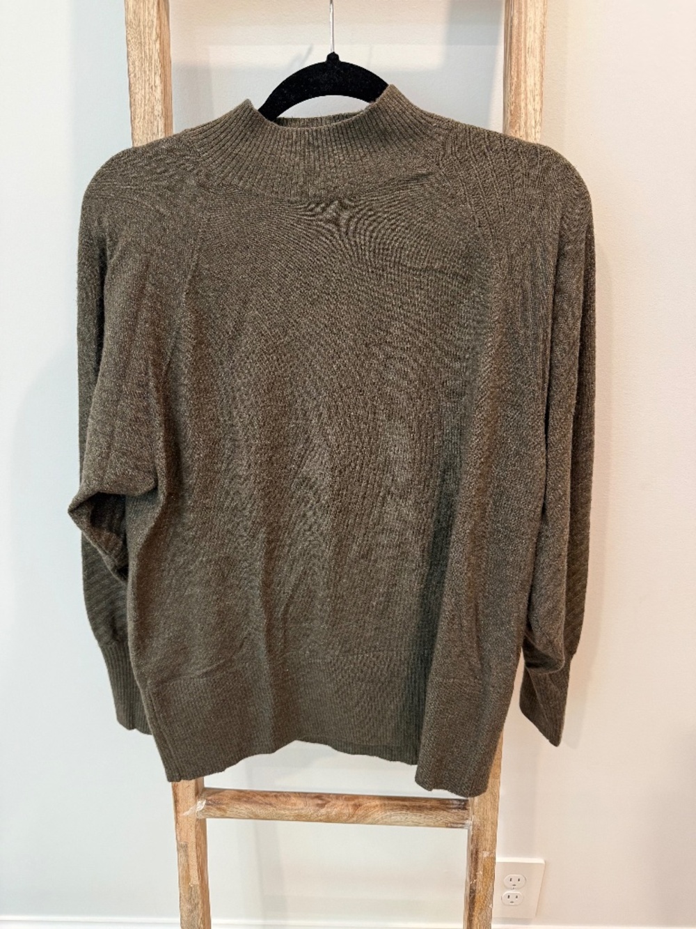 Loft Green Sweater